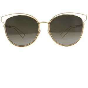 Dior "Sideral 2" Sunglasses Rose Gold-Brown